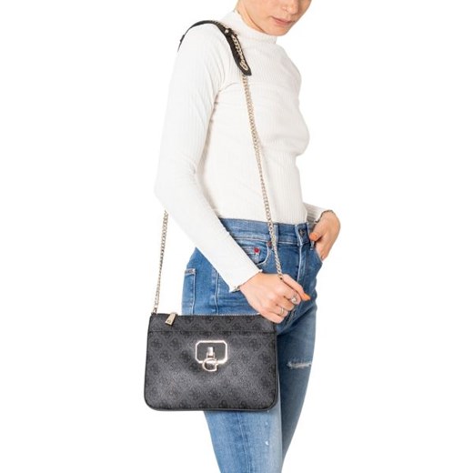 guess - Guess Torebka Kobieta - ALISA CROSSBODY TOP ZIP - Czarny Guess UNICA Italian Collection