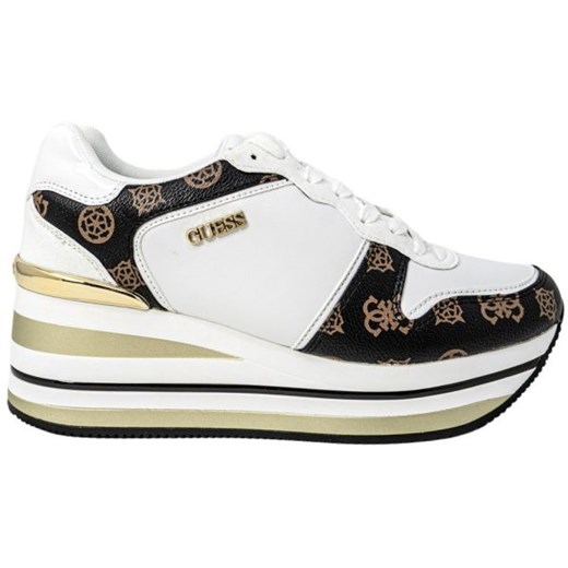 guess - Guess Kobieta Sneakers - HEKTORE - Biały Guess 39 Italian Collection