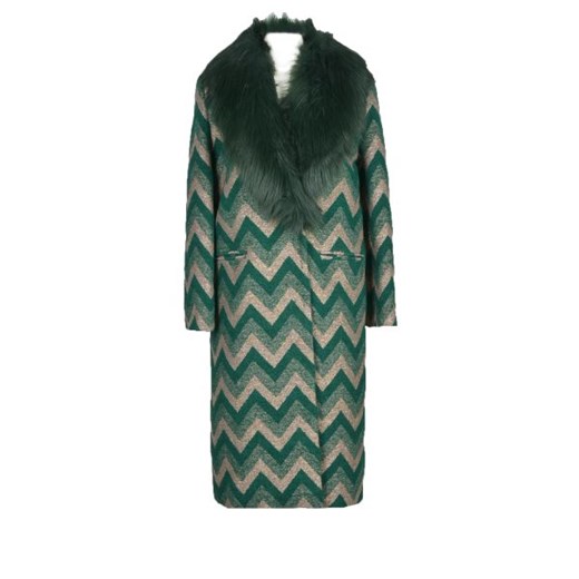 pinko - Pinko Płaszcz Kobieta - WH7_GLX-78518148_Verde - Zielony Pinko 38 Italian Collection