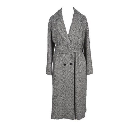 msgm - Msgm Płaszcz Kobieta - WH7_GLX-779308_Bianco - Biały 42 Italian Collection