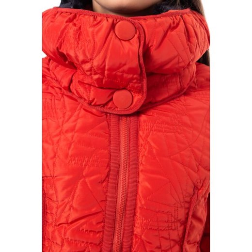 Desigual - Desigual Wiatrówka Kobieta - WH7-PADDED_BRISTOL_141 - Koralowy Desigual 38 Italian Collection