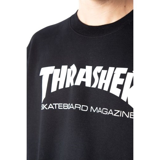 Bluza męska czarna Thrasher młodzieżowa 