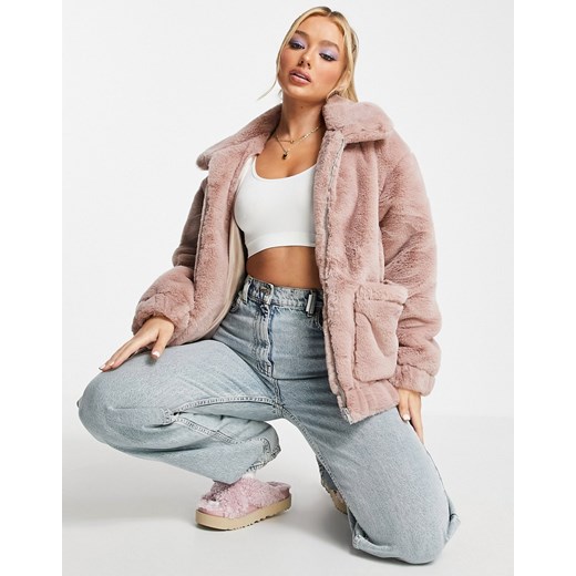 Kurtka damska UGG casual krótka 