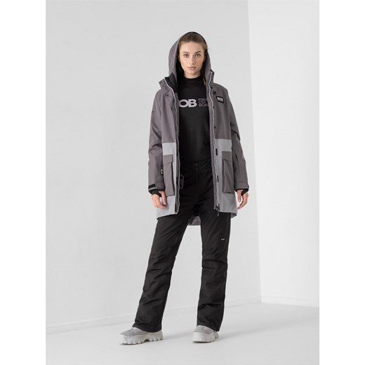 Spodnie snowboardowe membrana 8 000 damskie 4F