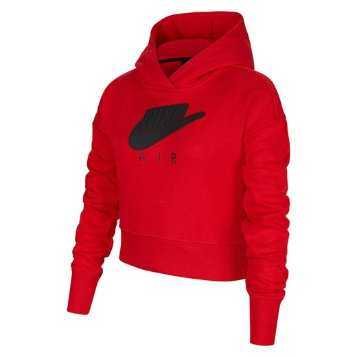 Bluza w kolorze czerwonym Nike 146/152 Limango Polska okazyjna cena