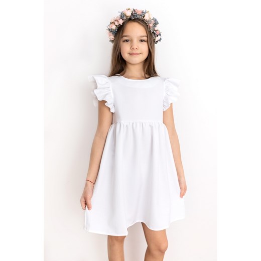 Biała sukienka LITTLE WINGS Myprincess / Lily Grey MKA GROUP