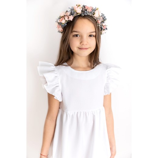 Biała sukienka LITTLE WINGS Myprincess / Lily Grey MKA GROUP