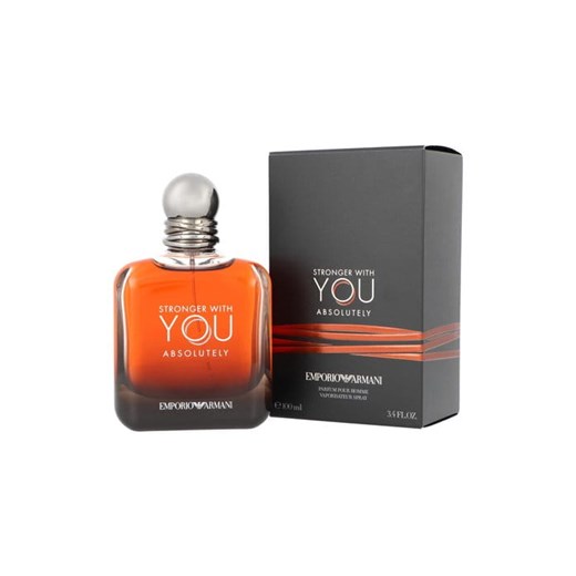 Giorgio Armani Stronger With You Absolutely 100 ml Perfumy dla Mężczyzn Giorgio Armani Iloren.pl okazja