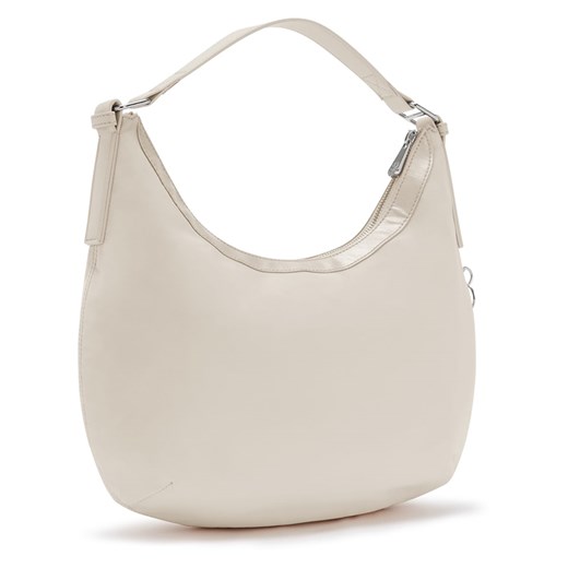 Shopper bag Kipling na ramię matowa