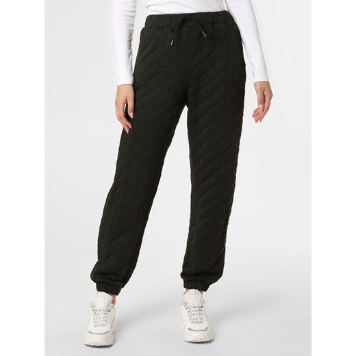 Noisy May Damskie spodnie dresowe — Julia Kobiety Sztuczne włókno jodłowy jednolity ze sklepu vangraaf w kategorii Spodnie damskie - zdjęcie 124718465