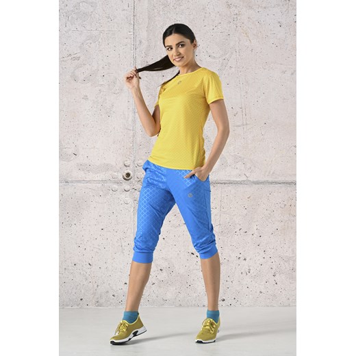 Spodnie dresowe 3/4 Shiny Royal Blue - SCC3-1151T Nessi Sportswear L okazyjna cena Nessi Sportswear