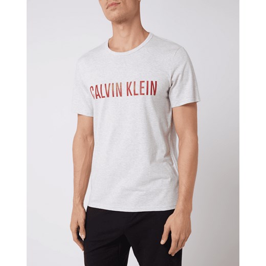T-shirt z bawełny Calvin Klein Underwear S okazyjna cena Peek&Cloppenburg 