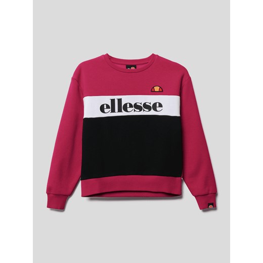 Bluza z nadrukiem z logo Ellesse 164 Peek&Cloppenburg 