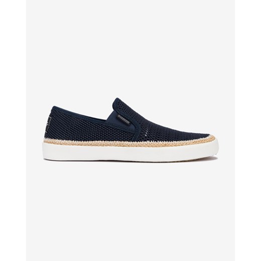 Scotch & Soda Slip On Buty Niebieski 44 BIBLOO wyprzedaż