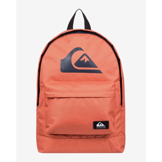 Quiksilver Everyday Plecak Beżowy Pomarańczowy Quiksilver UNI BIBLOO okazyjna cena