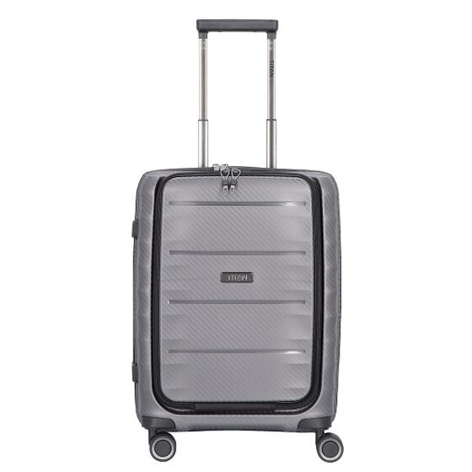 Titan Highlight Walizka kabinowa na 4 kółkach 55 cm anthracite Titan 40cm x 20cm x 55cm promocja Bagaze