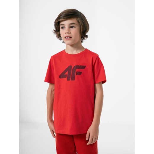 T-shirt chłopięcy (122-164)  4F