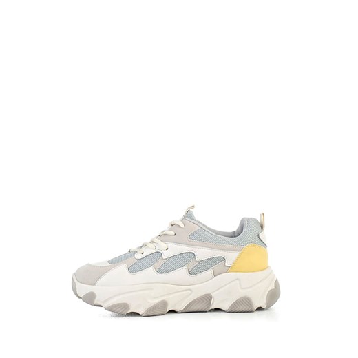 Buty sportowe damskie białe Musk sneakersy