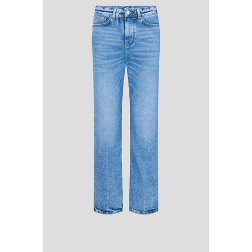 Niebieskie jeansy damskie ORSAY 