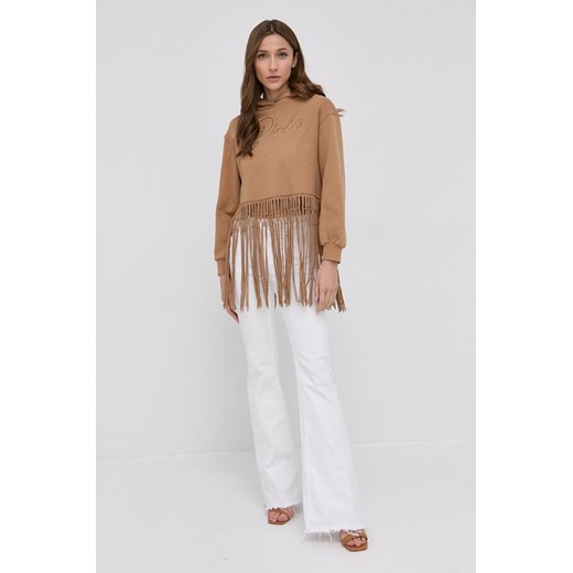 Pinko - Bluza bawełniana Pinko L ANSWEAR.com