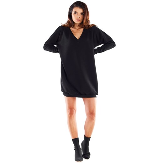 Sukienka Infinite You z długim rękawem oversize casualowa