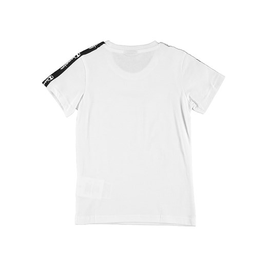 T-shirt chłopięce biały Champion z krótkim rękawem 