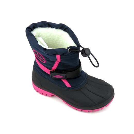 Buty zimowe dziecięce Lee Cooper na rzepy śniegowce 