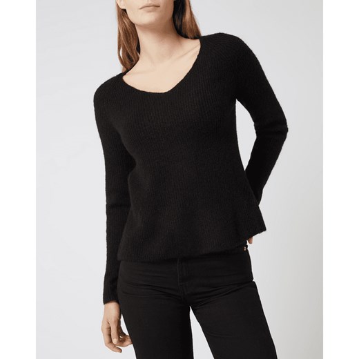 Sweter z raglanowymi rękawami model ‘Ellen’ Pieces XL Peek&Cloppenburg 