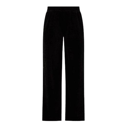 Luźne spodnie z wysokim stanem z aksamitu model ‘Dana’ Vero Moda XL Peek&Cloppenburg 