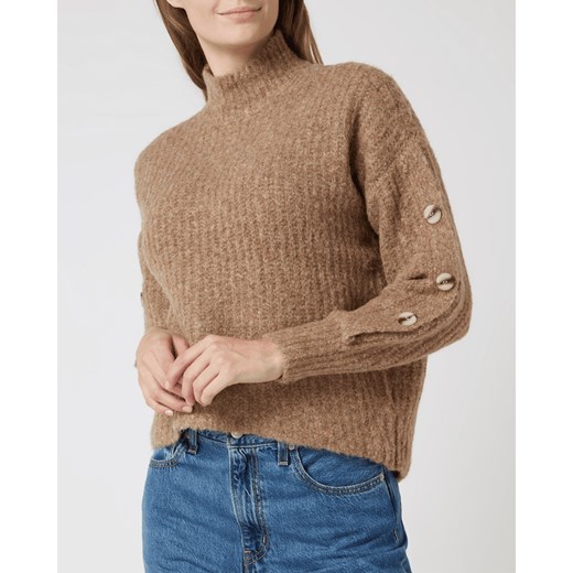 Sweter z dodatkiem wełny model ‘Tonia’ Vero Moda M Peek&Cloppenburg