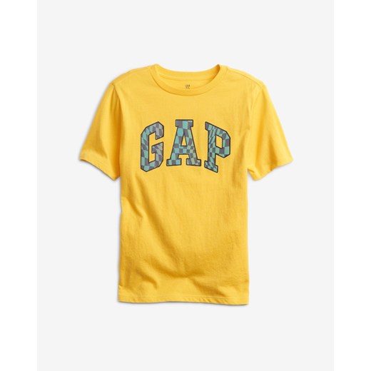 GAP Interactive Koszulka dziecięce Żółty Gap S promocyjna cena BIBLOO