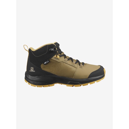 Salomon Outward CSWP Buty do kostki dziecięce Brązowy Salomon 37 BIBLOO
