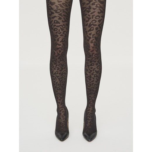 Vero Moda Leomatic Rajstopy Czarny Vero Moda L/XL BIBLOO