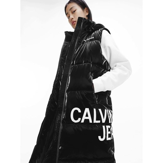 Calvin Klein Kamizelka Czarny Calvin Klein M BIBLOO