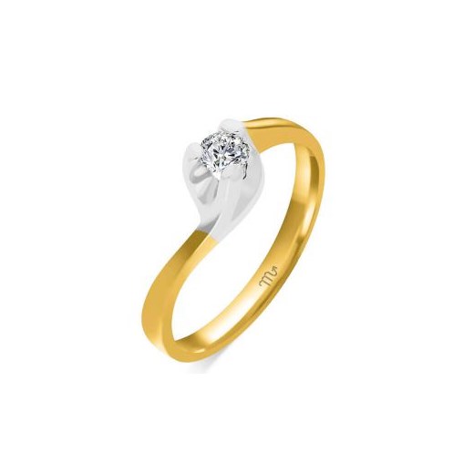 Zaręczynowy pierścionek z diamentem 585 Lovrin LOVRIN