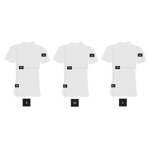 Winona T-shirt biały S