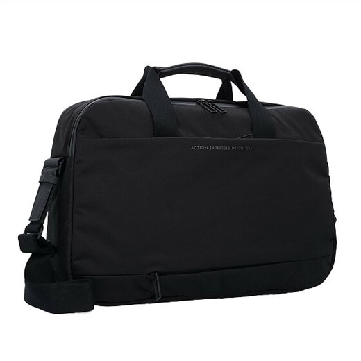 AEP Workbag Torba biznesowa 45 cm z przegrodą na laptopa simple black Aep 45cm x 13cm x 30cm wyprzedaż Bagaze