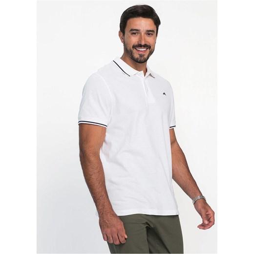 Shirt polo, krótki rękaw | bonprix 48/50 (M) bonprix