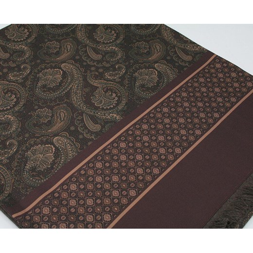 Szalik His Story we wzór paisley 