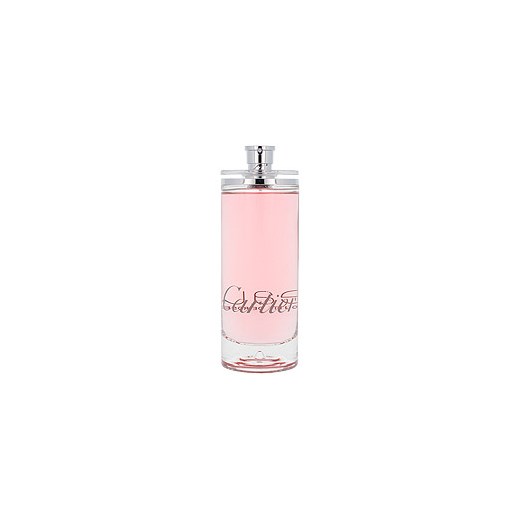 Cartier Eau de Cartier Goutte de Rose Woda toaletowa 200 ml spray perfumeria rozowy błyszczący