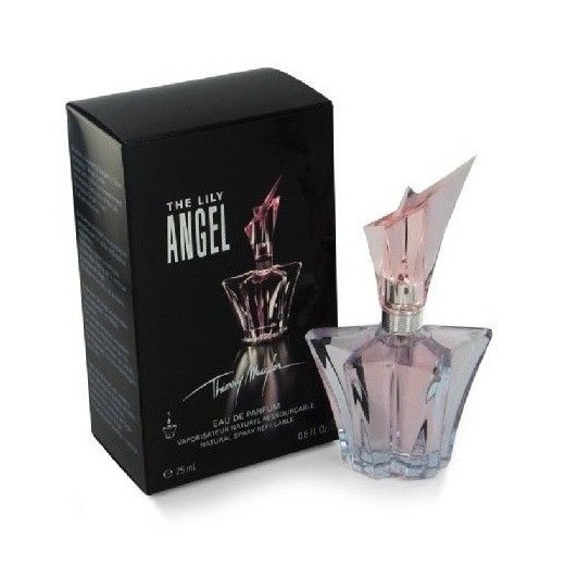 Thierry Mugler Angel Lily 25ml W Woda perfumowana perfumy-perfumeria-pl czarny delikatne