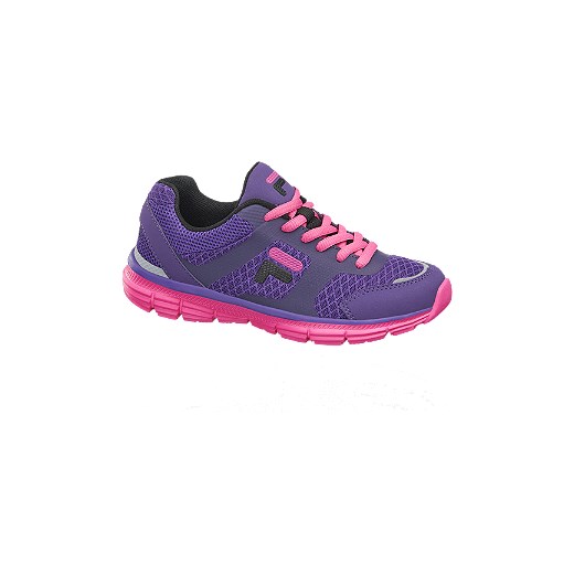 sportowe buty dziecięce deichmann fioletowy kolorowe