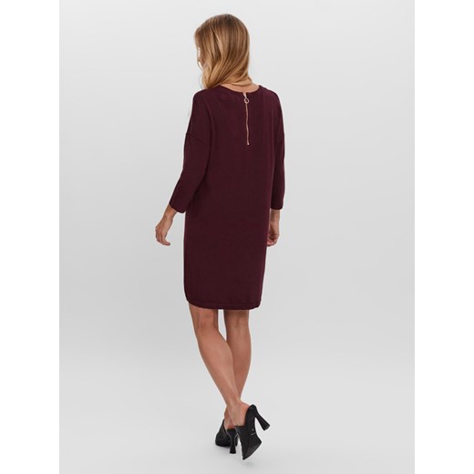 Sukienka Vero Moda mini z okrągłym dekoltem