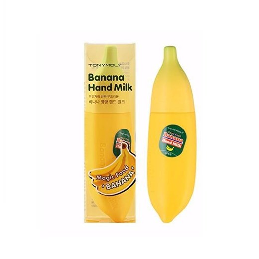 TONY MOLY Magic Food Banana Hand Cream - krem do rąk Korean Store Korean Store