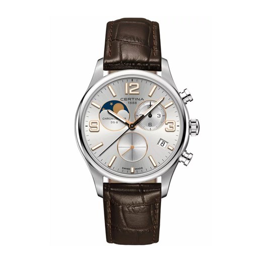 ZEGAREK CERTINA DS-8 Moon Phase UCE/2244 Certina W.KRUK