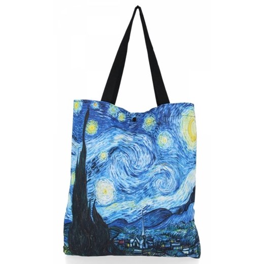 Torba Damska Na zakupy Van Gogh Gwieździsta noc (kolory) PaniTorbalska