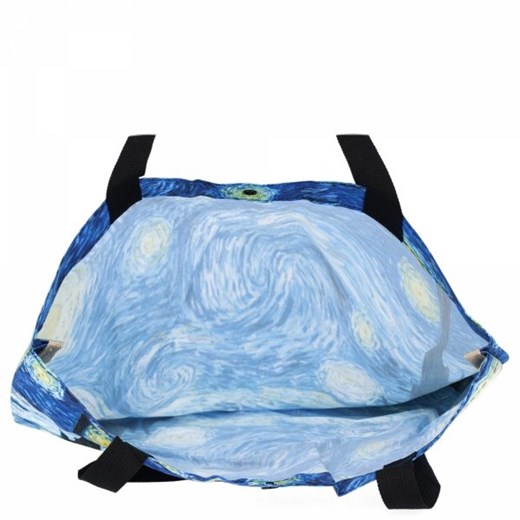 Torba Damska Na zakupy Van Gogh Gwieździsta noc (kolory) PaniTorbalska