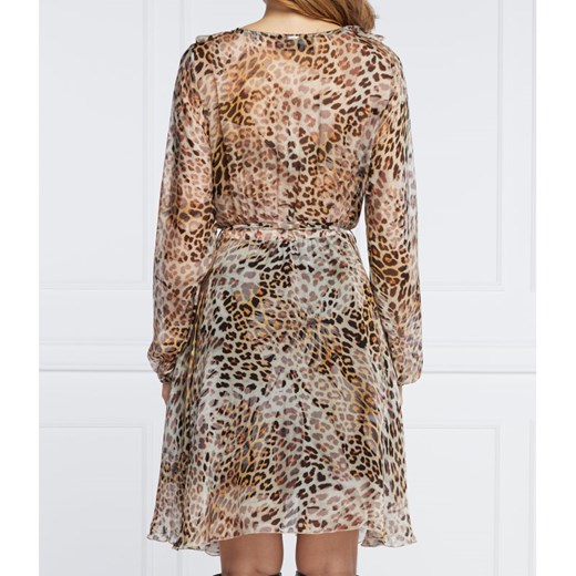 GUESS JEANS Sukienka EMILIA | z dodatkiem jedwabiu XS Gomez Fashion Store