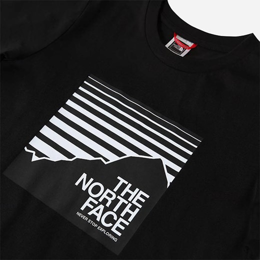 Czarny t-shirt chłopięce The North Face 