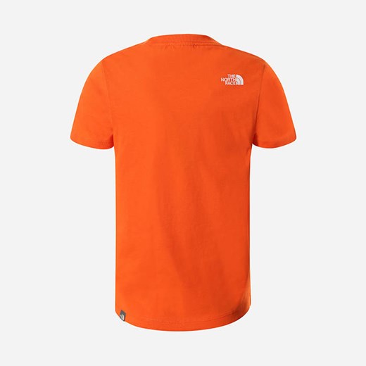 Koszulka dziecięca The North Face Y Ss Simple Dome Tee NF0A2WANA6M The North Face S sneakerstudio.pl